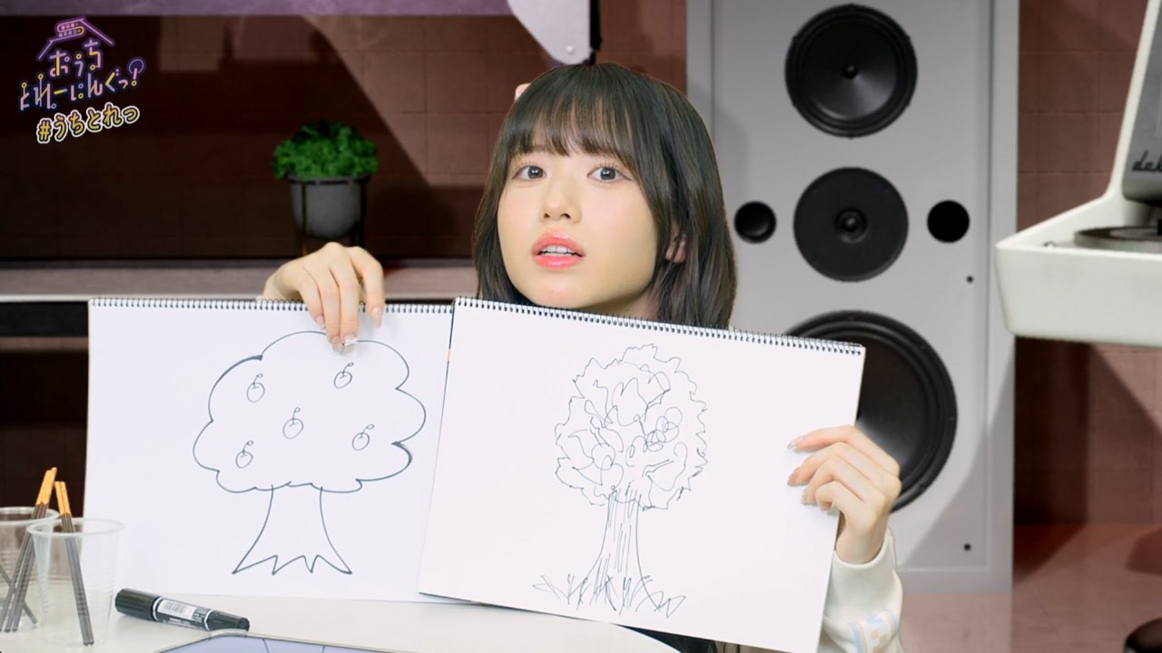お絵描き回 是照妖镜：同一个人的从容和窘迫，在一张画纸前藏不住。